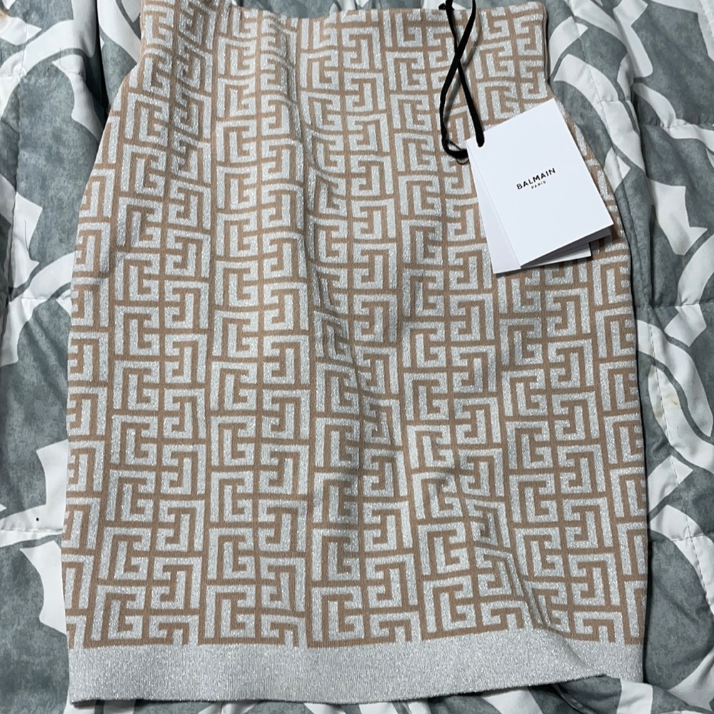 Balmain skirt